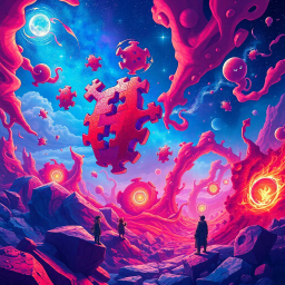 Spectrum Wars: Which Dimension Is It Anyway? - Text-based game