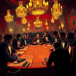 The Great Heist: Whose Thief is it Anyway? - Text-based game