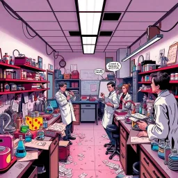 Whose Lab Is It Anyway?