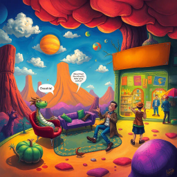 MetaQuest: Whose Adventure Is It Anyway? - Text-based game