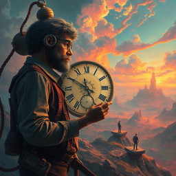 Chronochaos: Whose Time Is It Anyway? - Text-based game