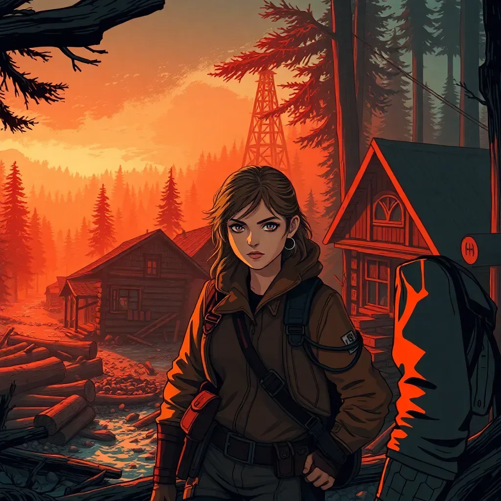 Log Jam: The Great Resource Heist