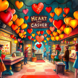 Whose Heart Is It, Anyway? - Text-based game
