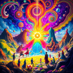 Spectrum Chronicles: Whose Dimension Is It Anyway? - Text-based game