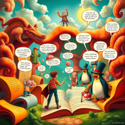MetaQuest: Whose Adventure Is It Anyway? - Text-based game