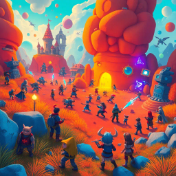 MetaQuest: Whose Adventure Is It Anyway? - Text-based game
