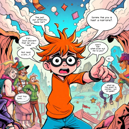 MetaQuest: Whose Adventure Is It Anyway? - Text-based game