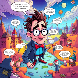 MetaQuest: Whose Adventure is it Anyway? - Text-based game