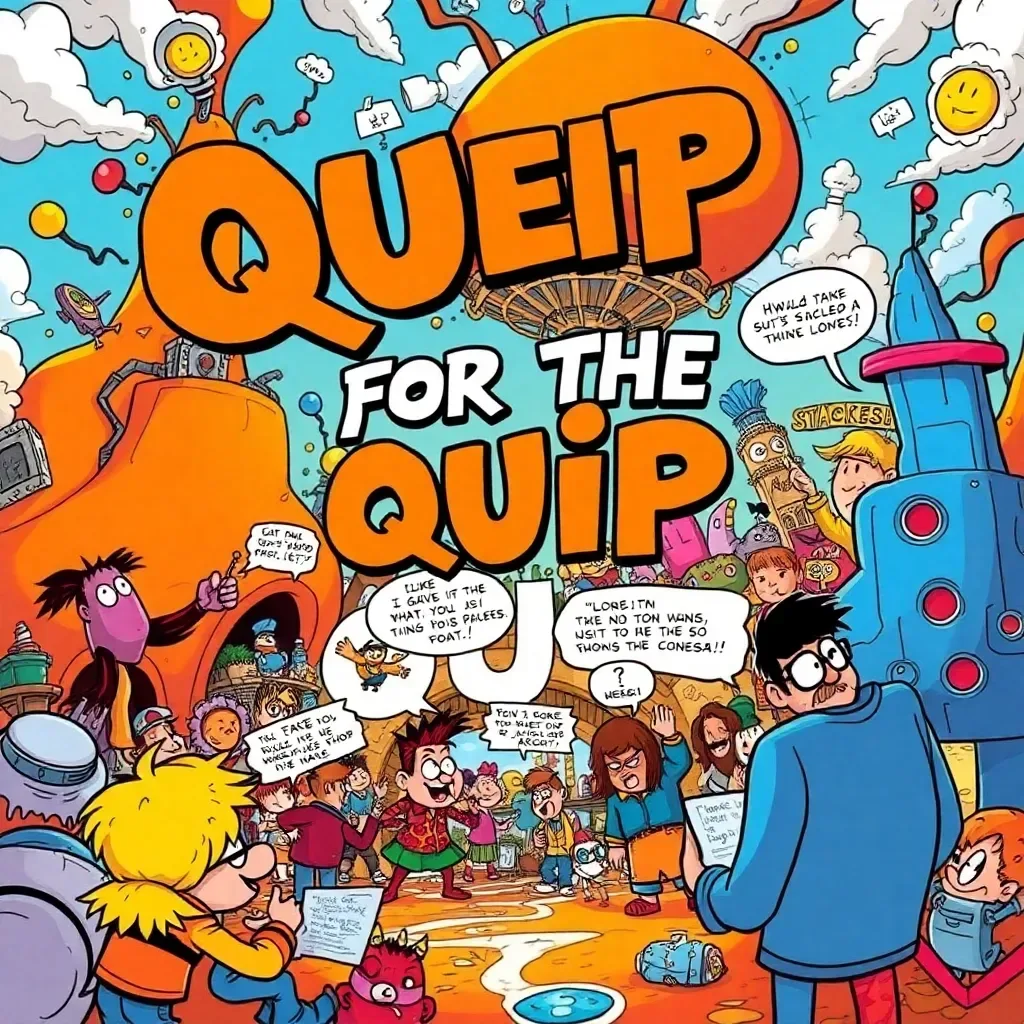 Quest for the Quip: A Meta-Misson