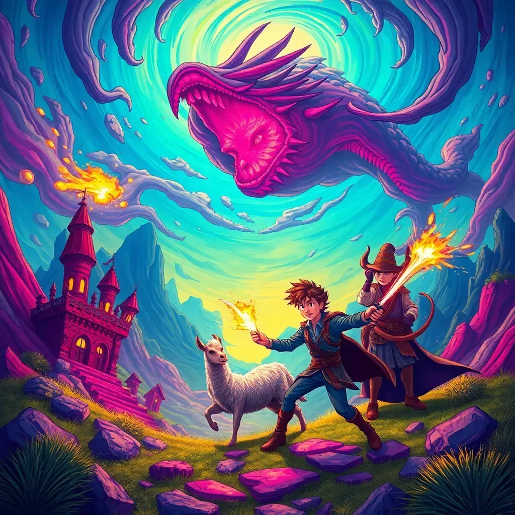 Questception: Whose Adventure Is It Anyway?