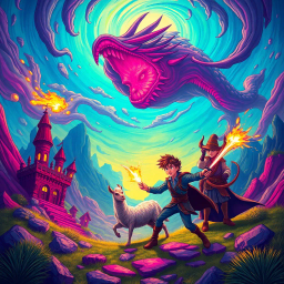 Questception: Whose Adventure Is It Anyway? - Text-based game