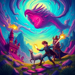 Questception: Whose Adventure Is It Anyway? - Text-based game