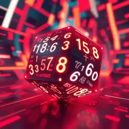 Spinning Glyph Cube - Text-based game