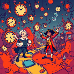 ChronoQuest: Whose Adventure Is It Anyway? - Text-based game