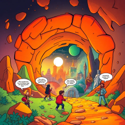 ChronoQuest: Whose Adventure is it Anyway? - Text-based game
