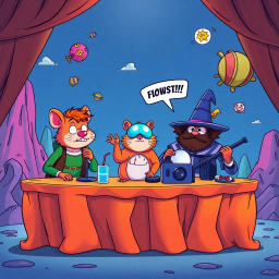 Whose Adventure Is It Anyway? - Text-based game