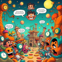 Metaquest: Whose Adventure is it Anyway? - Text-based game