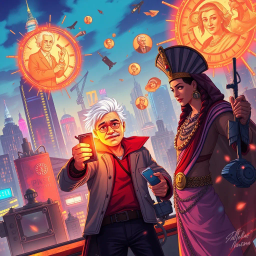 Chronocaper: Whose Time Is It Anyway? - Text-based game