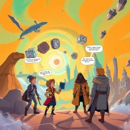ChronoChaos: Who's Time Is It Anyway?