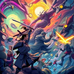 ChronoClash: Whose Time Is It Anyway?
