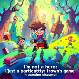 Whose Adventure Is It Anyway?