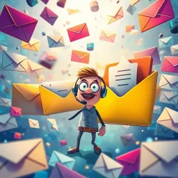 Email Chronicles: Thunderbolt Showdown - Text-based game