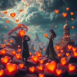 Whose Heart Is It, Anyway? - Text-based game