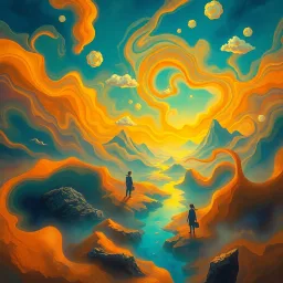 Whose Dream Is It, Anyway? - Text-based game