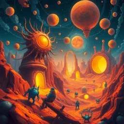 Spectrum War: Which Dimension Is It Anyway? - Text-based game