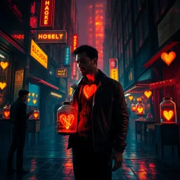 Whose Heart is it Anyway? - Text-based game