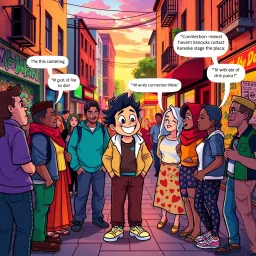 Code Switch Chronicles: Whose Hello Is It Anyway? - Text-based game