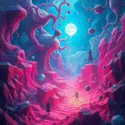 Whose Dream Is It Anyway? - Text-based game