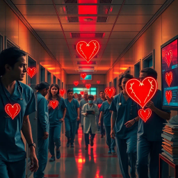 Whose Heart Is It, Anyway? - Text-based game