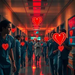 Whose Heart Is It, Anyway? - Text-based game