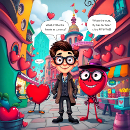 Whose Heart Is It, Anyway? - Text-based game
