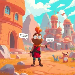 MetaQuest: Whose Adventure Is It Anyway? - Text-based game