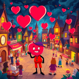 Whose Heart Is It Anyway? - Text-based game