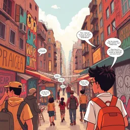 Code Switch Chronicles: Whose Hello Is It Anyway? - Text-based game