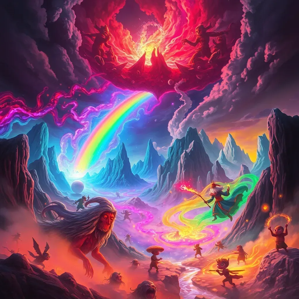 Spectrum War: Which Dimension Is It Anyway?