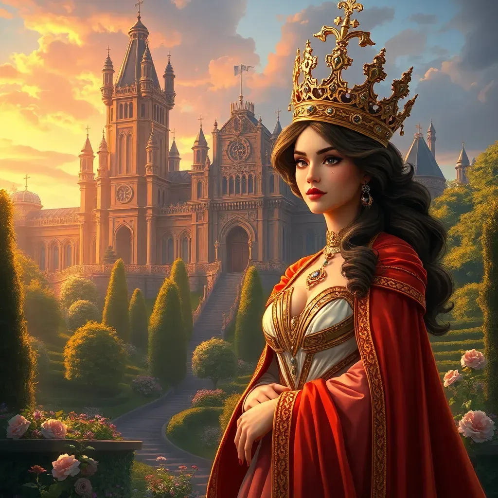 Crowned Hearts