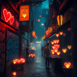 Whose Heart Is It Anyway? - Text-based game