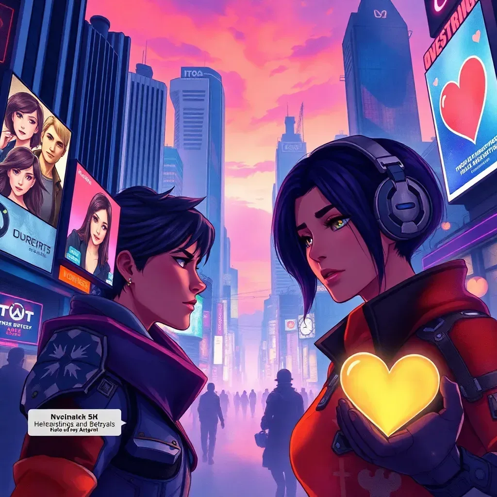 Overwatch: Heartstrings and Betrayals
