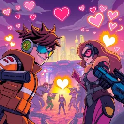 Overwatch: Love on the Frontlines