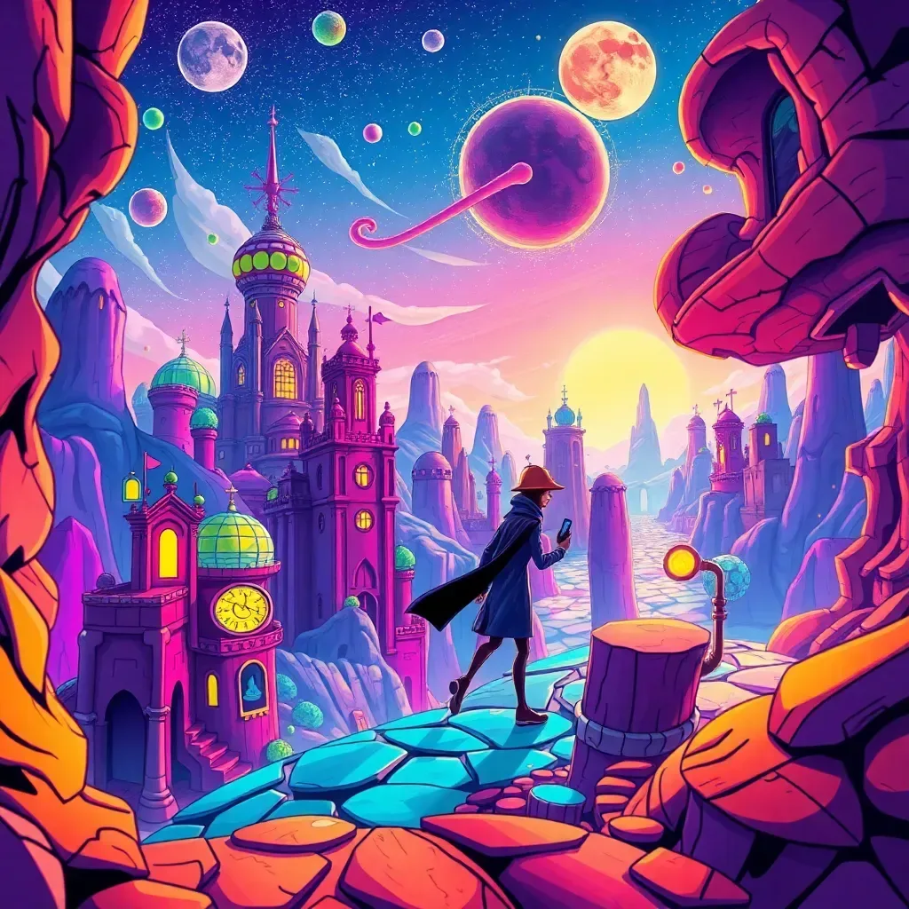 Spectrum Chronicles: Whose Dimension is it Anyway?