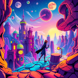 Mystery / Sci-Fi Adventure text games