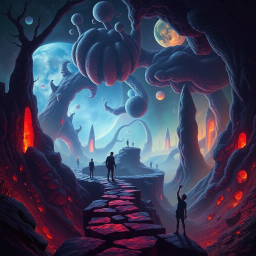 Nightmare Chronicles: Whose Nightmare is it Anyway? - Text-based game