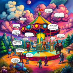 MetaQuest: Whose Adventure is it Anyway? - Text-based game