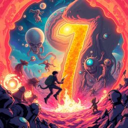 Spectrum Wars: Which Dimension is it Anyway? - Text-based game