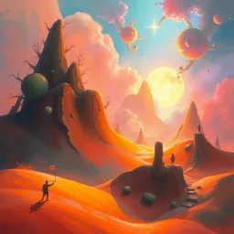 Dreamscape Chronicles: Who's Dreaming This? - Text-based game