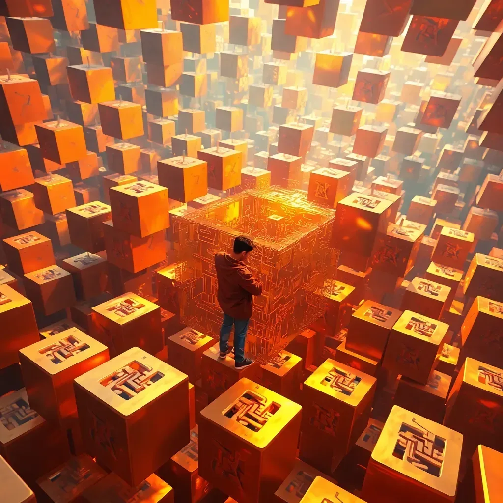 The Spinning Cube Challenge